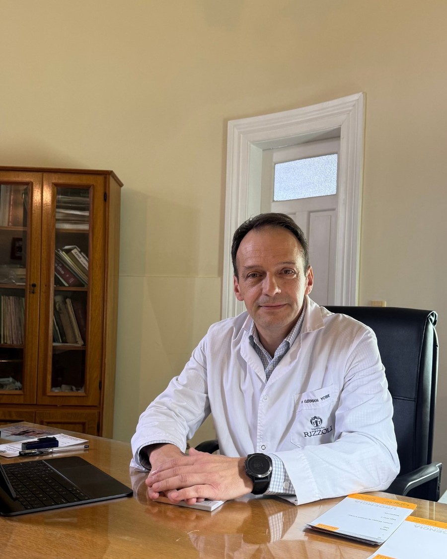 Dr. Germán Yobe